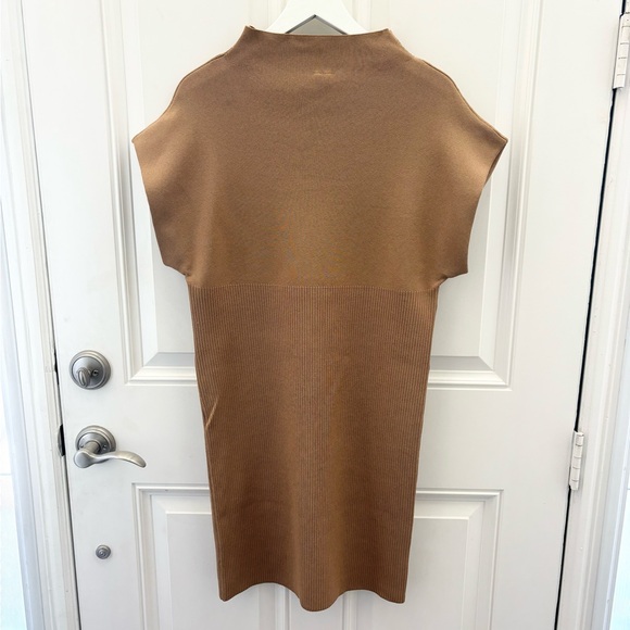 NWT By Anthropologie Mock-Neck Mini Dress XL - Picture 10 of 14